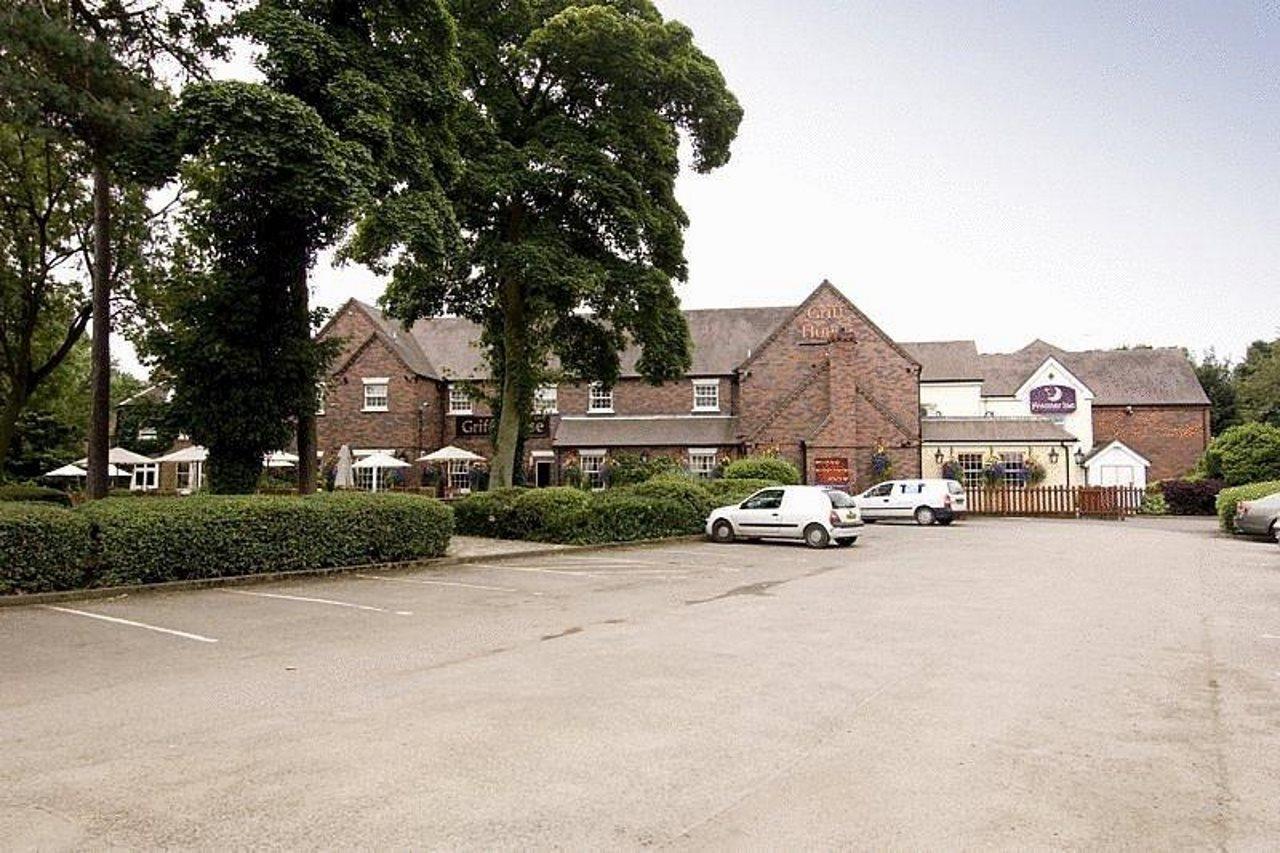 Premier Inn Nuneaton/Coventry Exterior foto